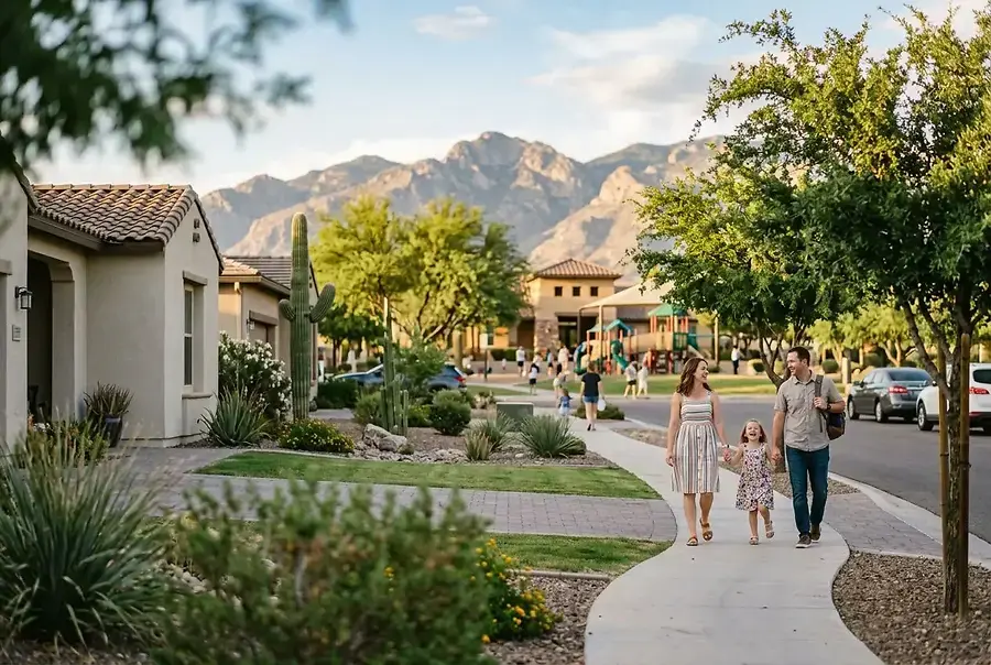 Tucson's Most Desirable Neighborhoods for Growing Families in 2026