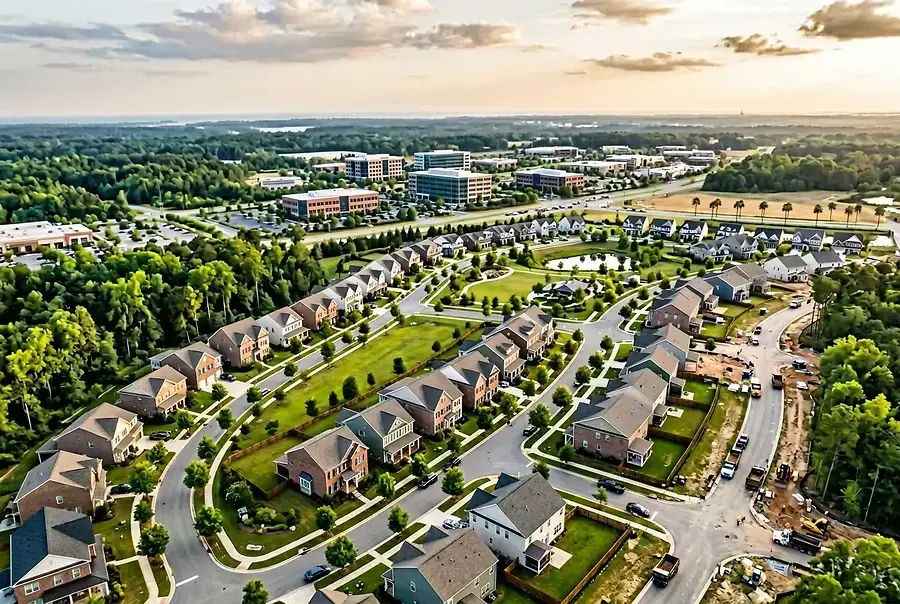 Suburban Growth Trends Across NC's Triangle and Coastal Communities