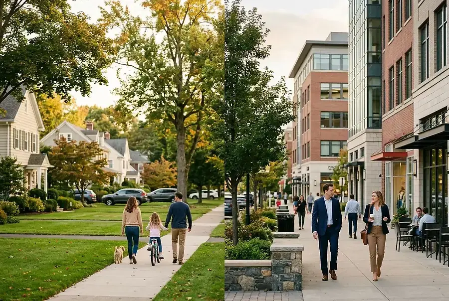 North Haven's Dual Market: Investing in Residential and Commercial Properties