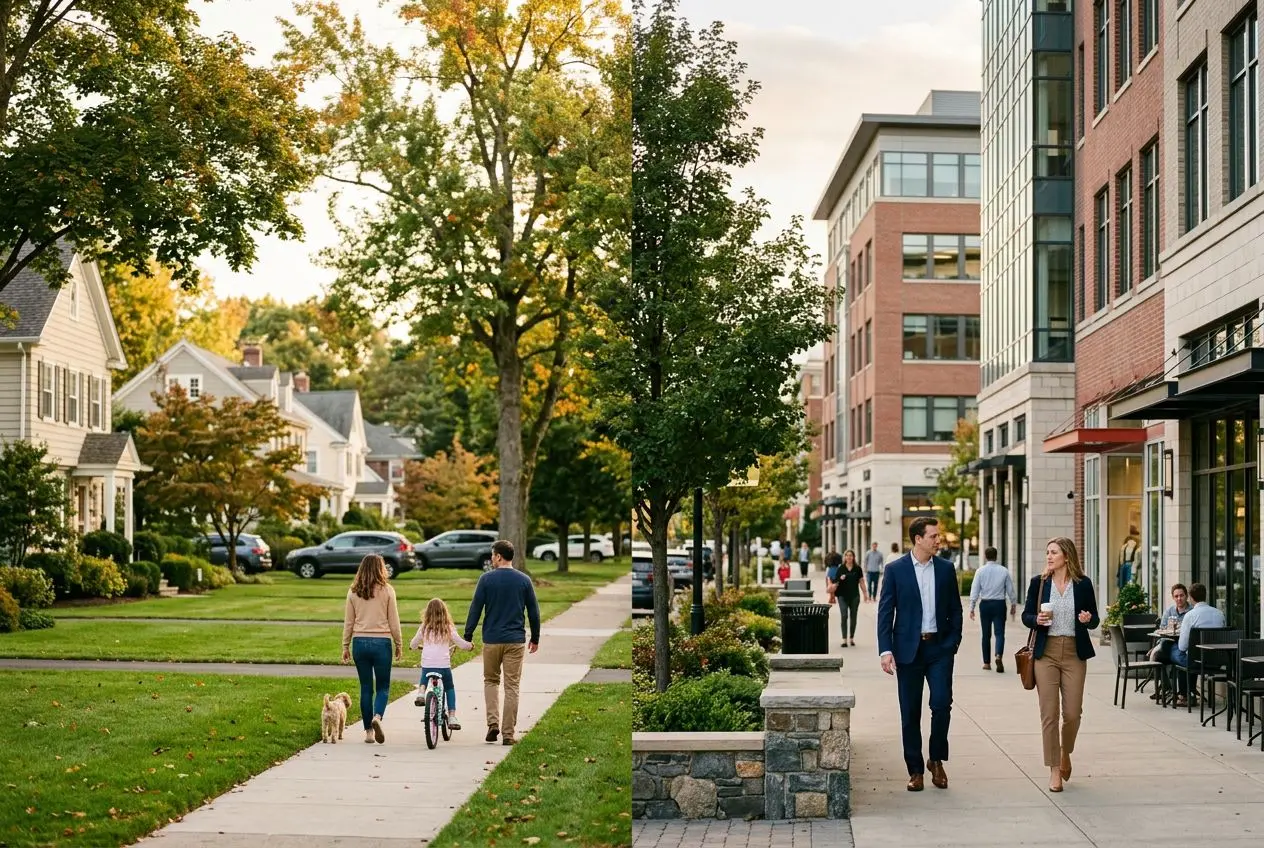 North Haven's Dual Market: Investing in Residential and Commercial Properties