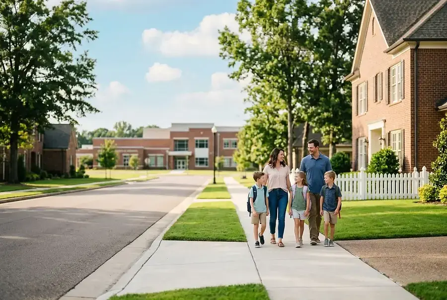Neighborhood Schools Impact Home Values in Mid-South Communities