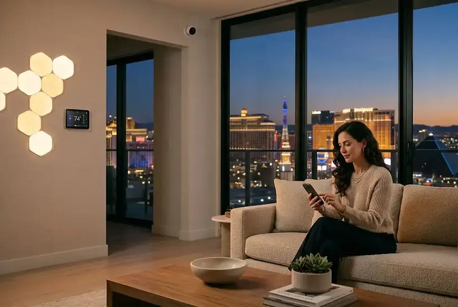 Smart Home Technology ROI for Las Vegas Residential Properties