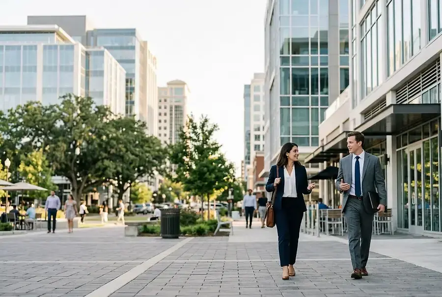 Premium Office Space Opportunities in Huntsville's Downtown District