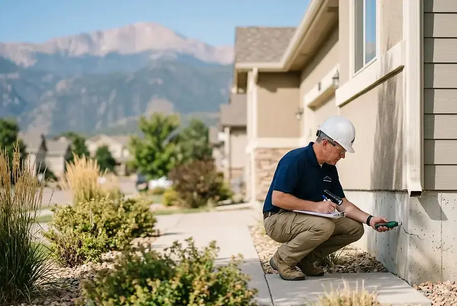 Colorado Springs Home Inspection Essentials: What Buyers Must Know