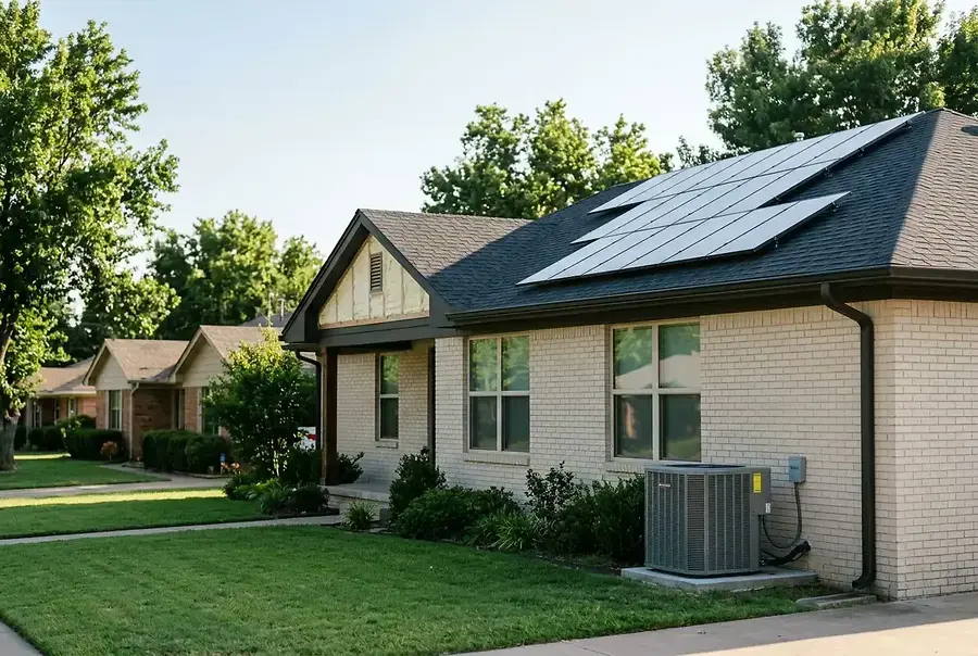 Energy-Efficient Home Upgrades for Oklahoma City Homeowners Today