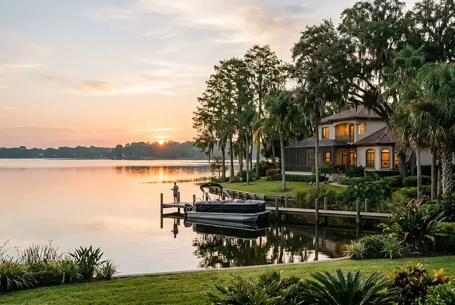 Waterfront Living in Polk County: Lakeside Communities Worth Exploring