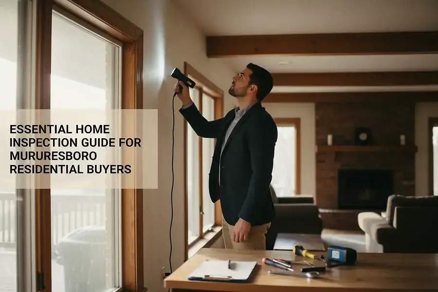Essential Home Inspection Guide for Murfreesboro Residential Buyers