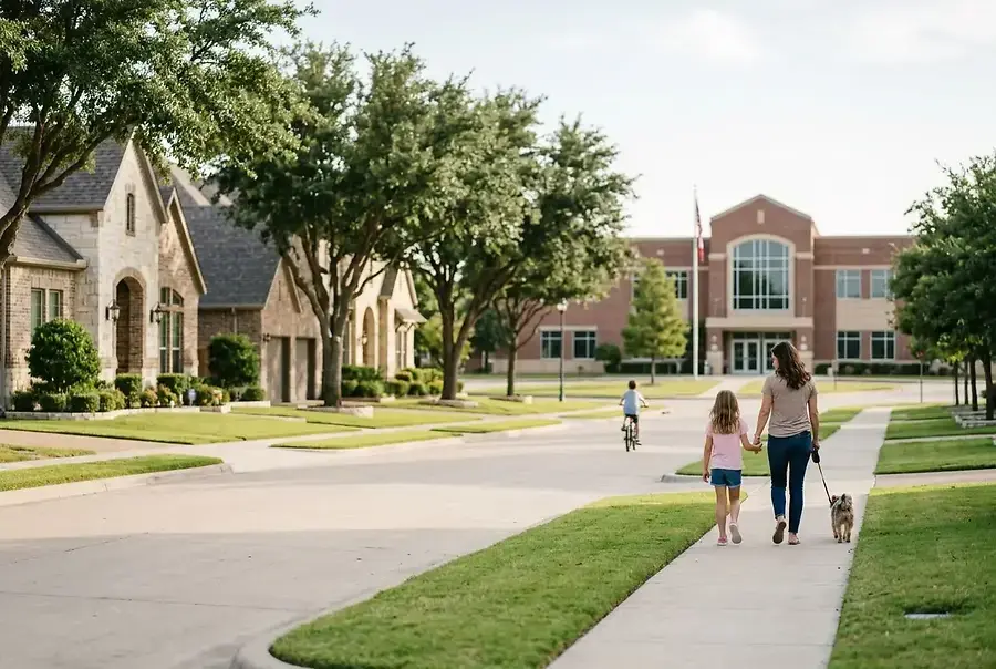 How Top-Rated Schools Drive Home Values in North Dallas Communities