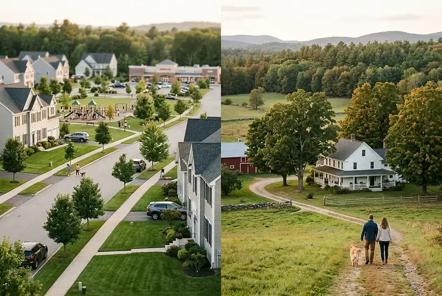 The Londonderry and Deerfield Neighborhoods: Lifestyle Comparisons for Homebuyers