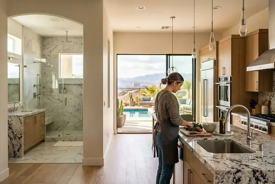 Las Vegas Home Renovations: Strategic Budgeting for Maximum ROI