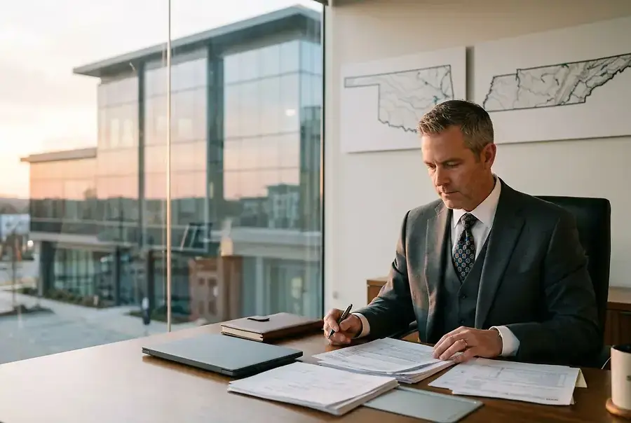 Tax Benefits of Owning Commercial Real Estate in Oklahoma and Tennessee