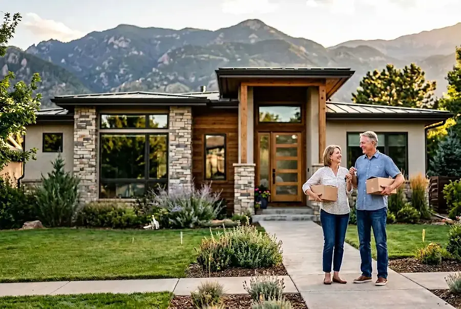 Downsizing Your Colorado Springs Home: A Smart Guide for Empty Nesters