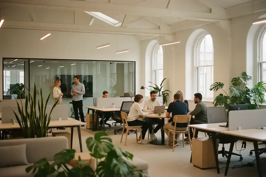 Converting Retail Spaces into Modern Office Hubs in Birmingham