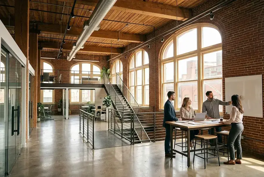 Industrial Space Conversion: Repurposing Warehouses in Saint Louis