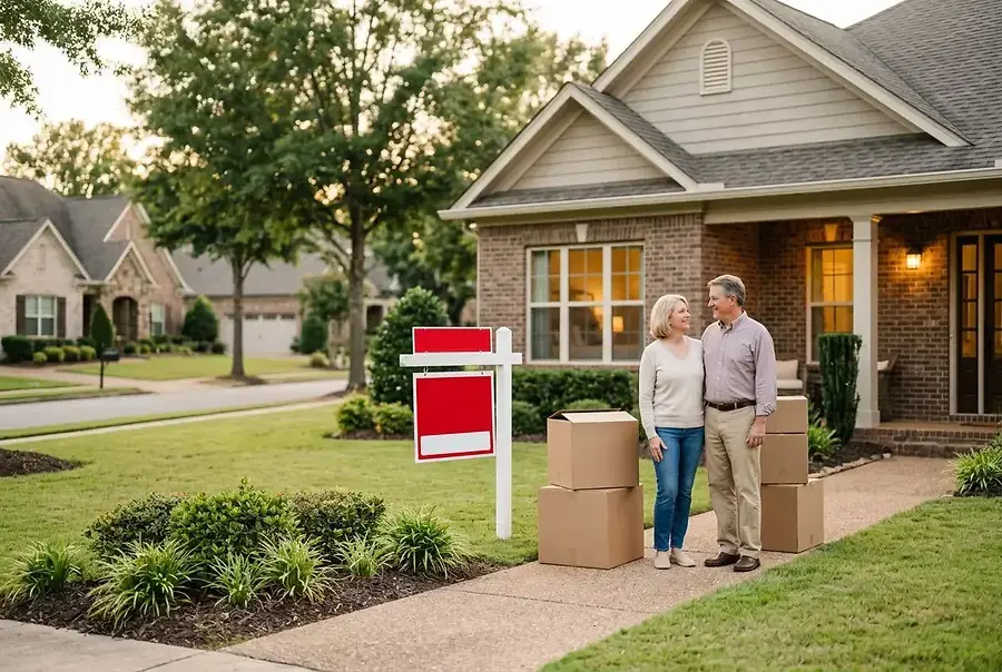 Downsizing Your Home: A Smart Move for Empty Nesters in Alabama