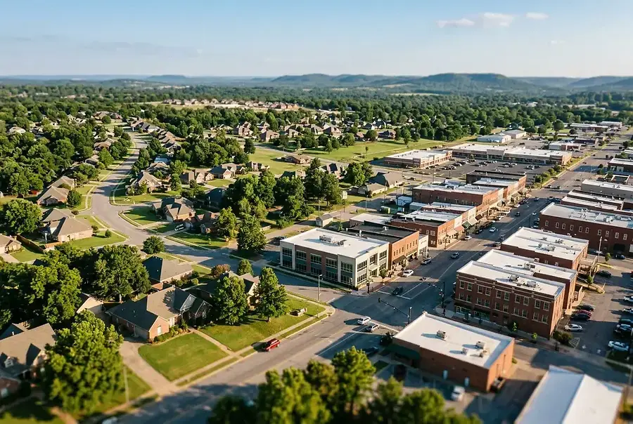 Navigating Poteau's Dual Real Estate Market: Residential and Commercial Opportunities
