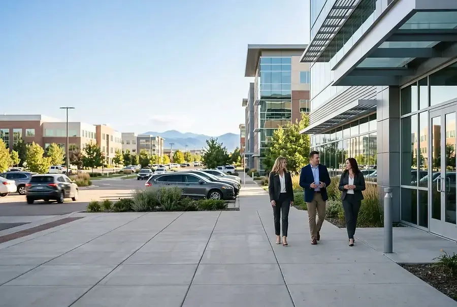 Finding the Right Office Space in South Denver Metro Markets