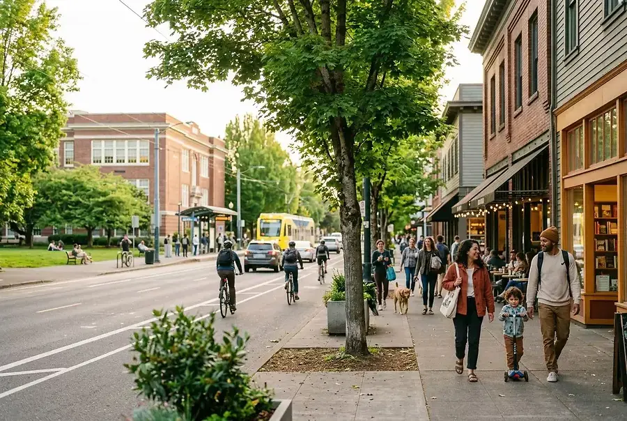 Portland Neighborhood Guide: Schools, Walkability & Property Values