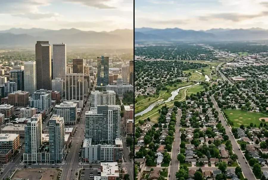 The Real Estate Market Comparison: Denver vs. Englewood in 2026