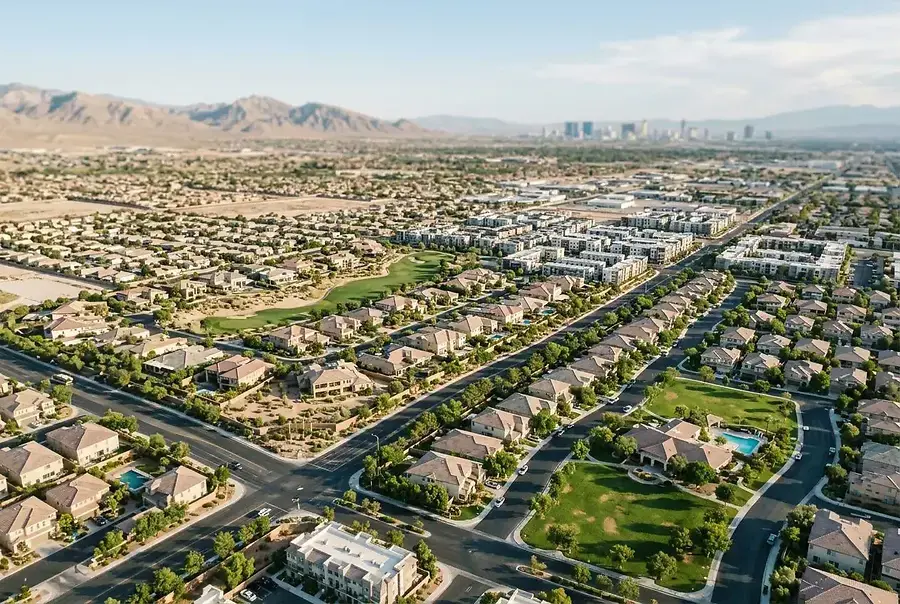 Las Vegas Neighborhoods: Finding Your Ideal Residential Community