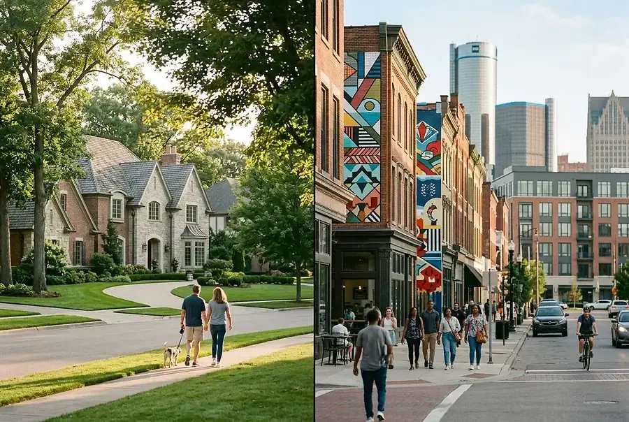 Understanding Property Values in Bloomfield Hills vs Detroit