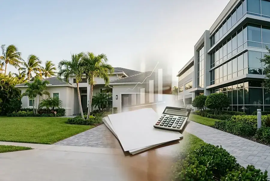 North Palm Beach Property Taxes: Residential vs Commercial Comparison