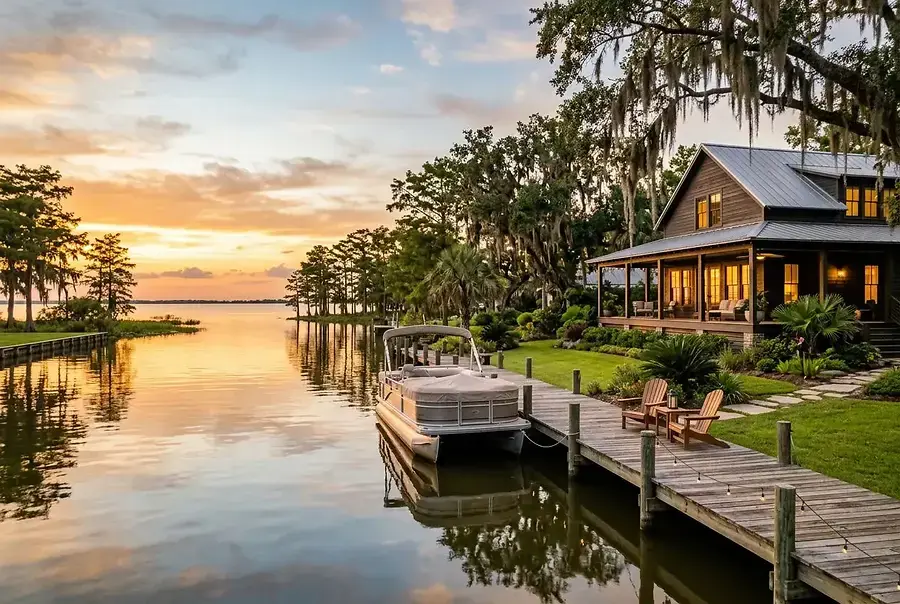 Waterfront and Water-Adjacent Residential Properties in Greater New Orleans