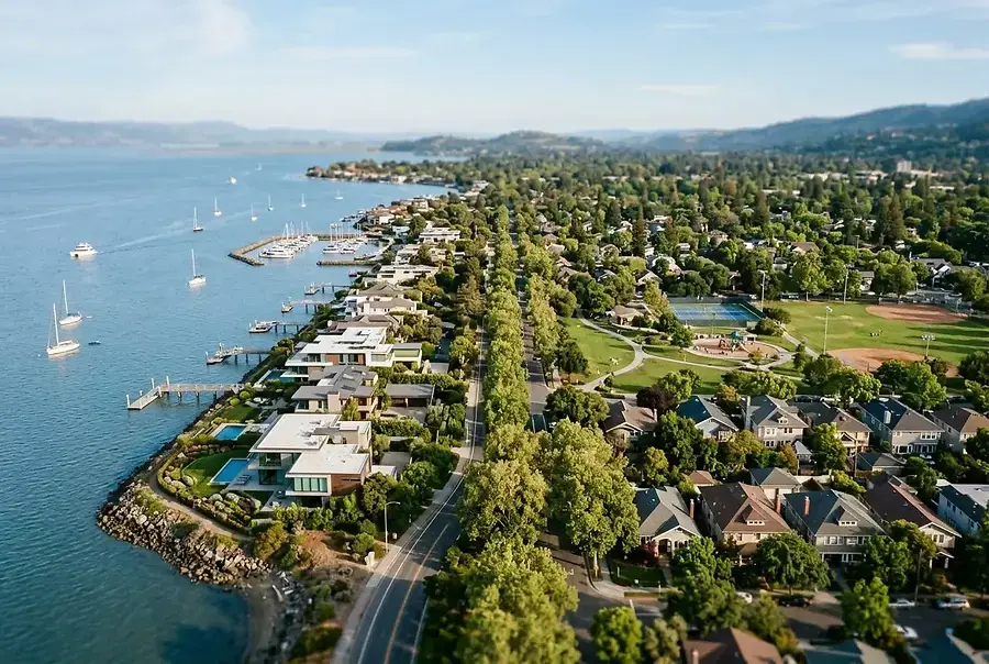 Waterfront vs. Inland: Choosing Your Perfect Home in the Bay Area