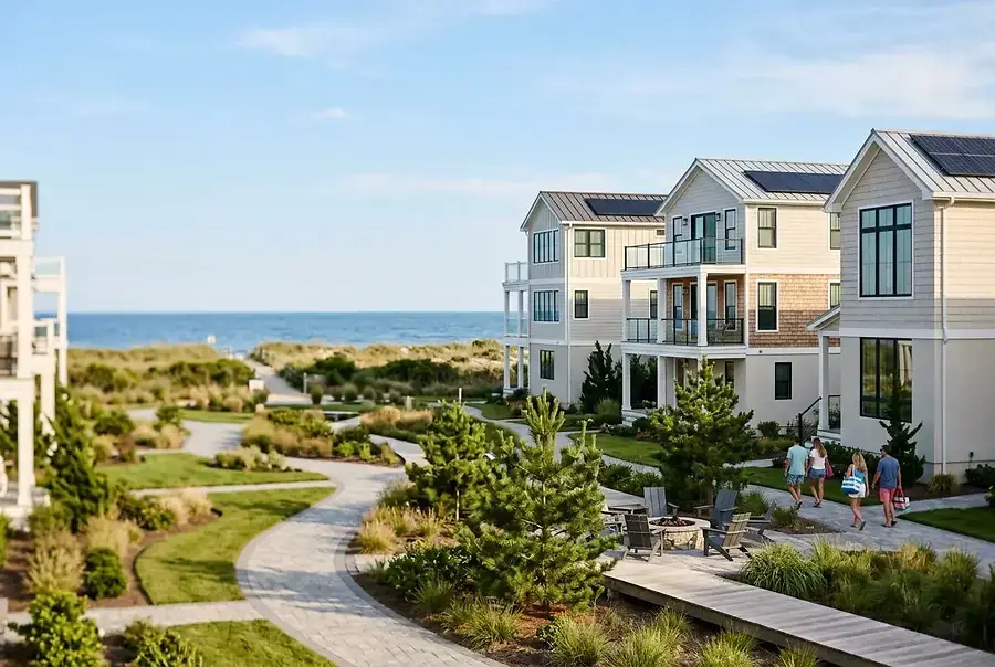 New Construction Homes in Delaware and Maryland Coastal Communities