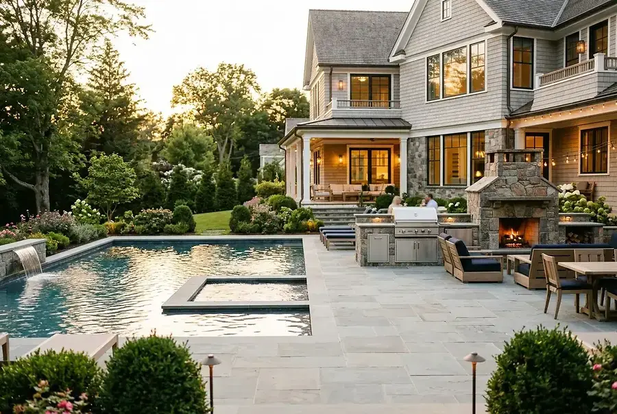 Luxury Home Features That Boost Resale Value in Wilton and Fairfield County