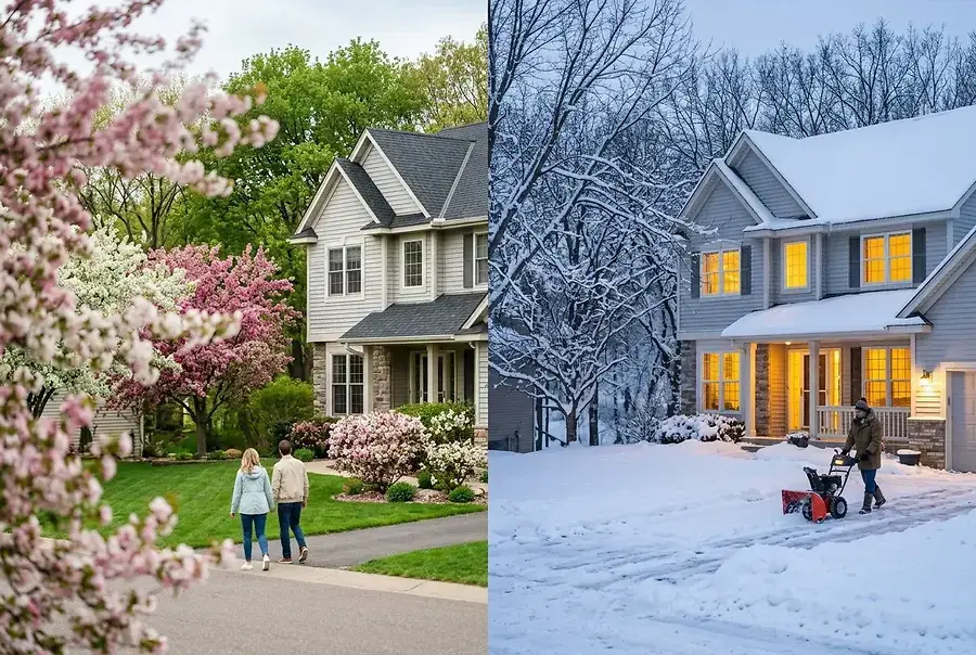 Seasonal Home Selling Strategies for Minnesota Suburbs in 2026