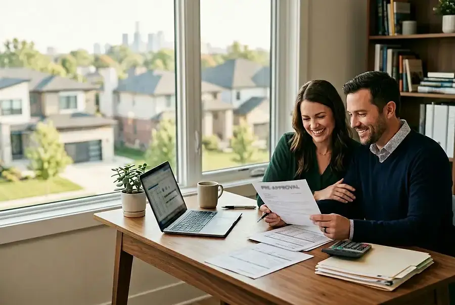 Getting Mortgage Pre-Approval: Your Detroit and Novi Home Buying Roadmap