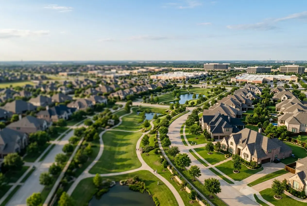 Why North Texas Suburbs Command Premium Residential Values Today