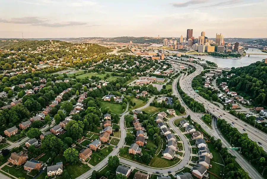 Comparing Pittsburgh Suburbs: Commute Times, Prices, and Community Fit