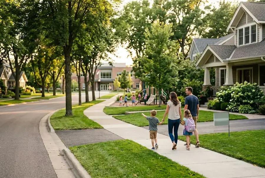 How School Districts Drive Twin Cities Home Values and Appreciation