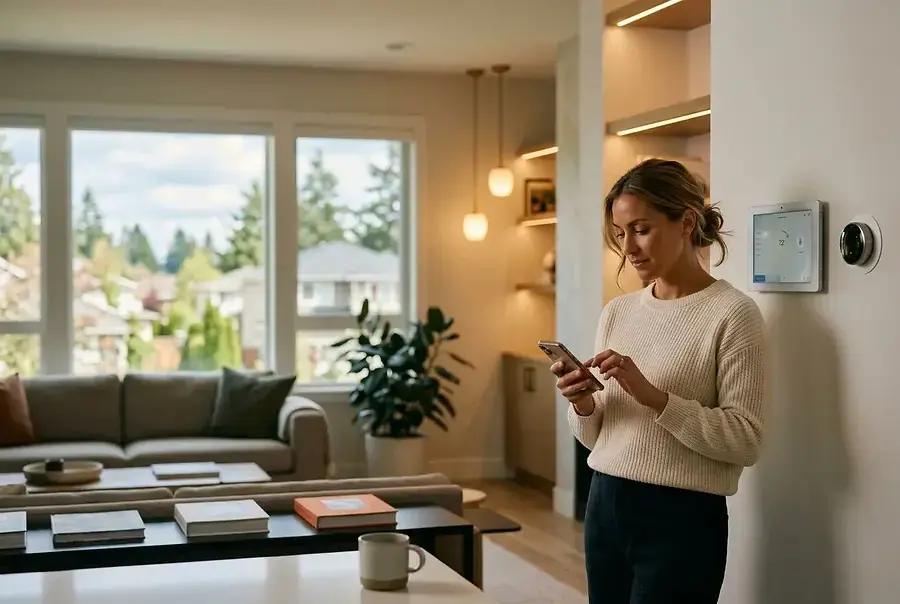 Smart Home Technology Features That Boost Residential Property Value