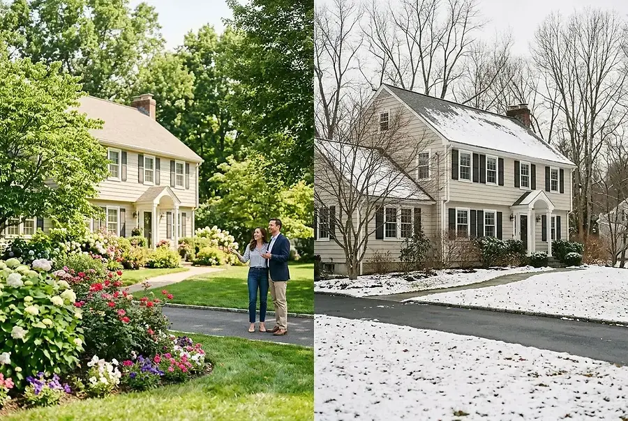 Danbury's Seasonal Real Estate Guide: Buy and Sell at the Right Time