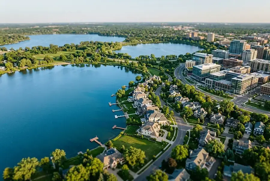 Residential and Commercial Real Estate Trends in the Twin Cities Lakes Region