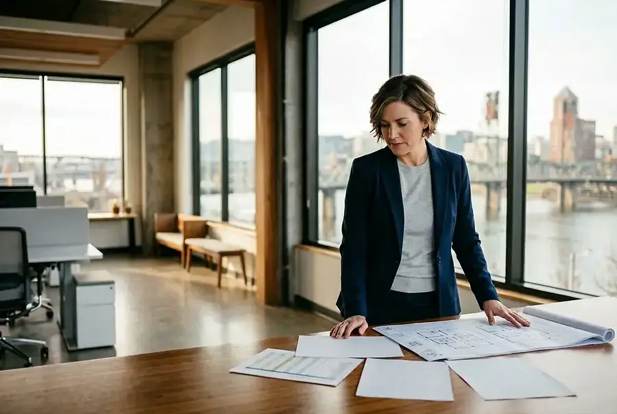 Portland's Commercial Lease vs. Buy Decision: A Practical Guide