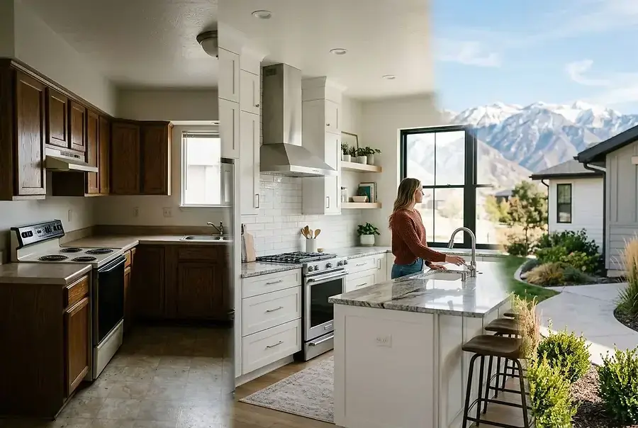 Renovating Your Salt Lake City or Midvale Home: ROI and Timeline