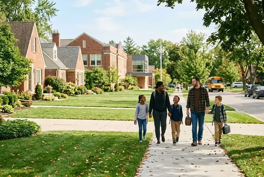 School Districts & Home Values in Detroit's Northern Suburbs