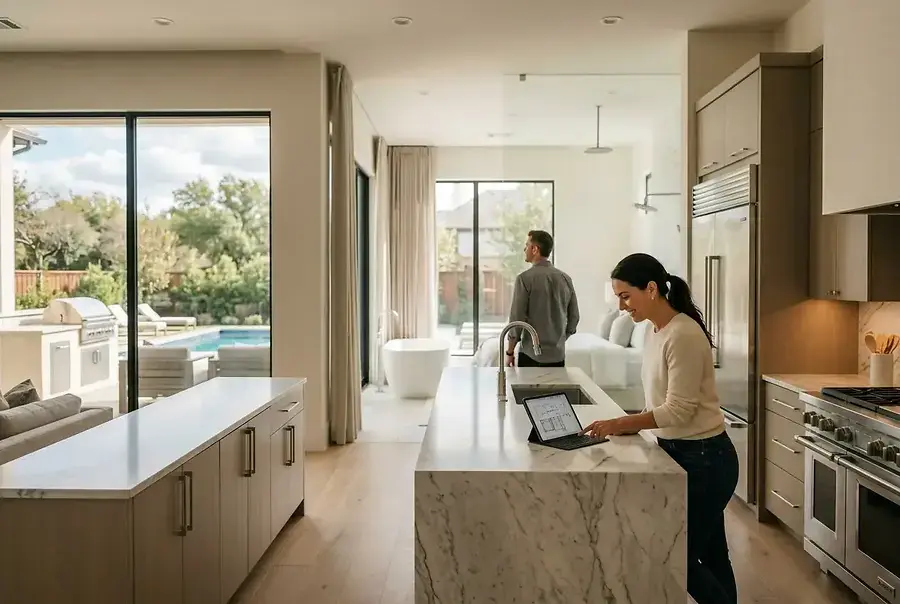 Premium Home Features That Drive Buyer Value in North Dallas