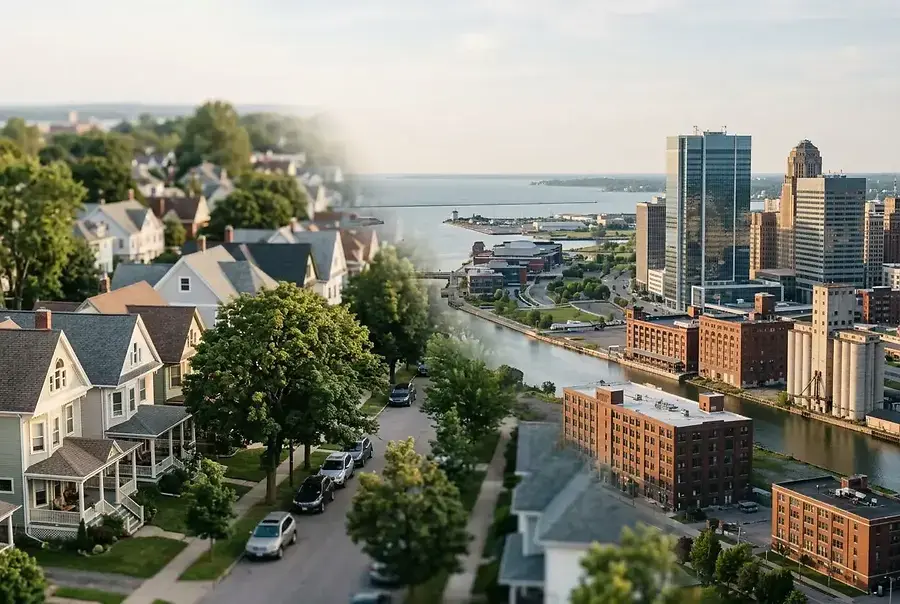 Buffalo Real Estate Investment: Residential vs. Commercial Returns