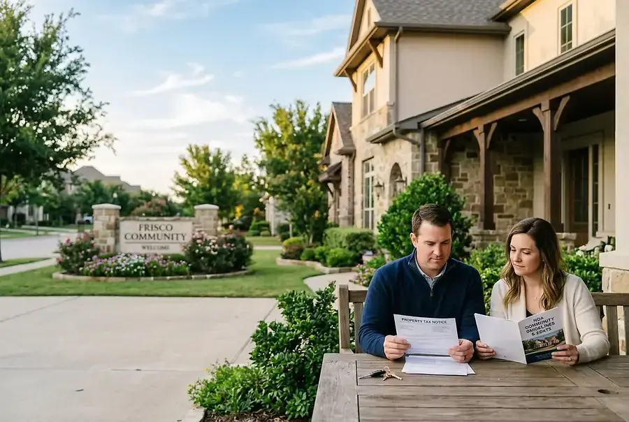 Frisco Home Buyers: Understanding Property Taxes and HOA Costs