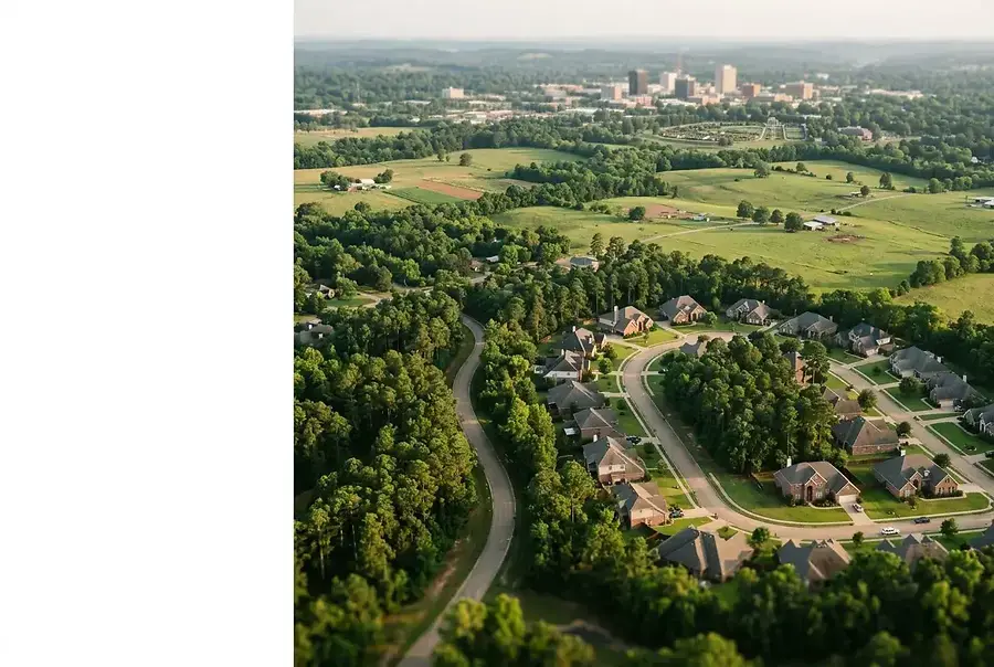 Neighborhood Comparison: East Texas Communities for Home Buyers