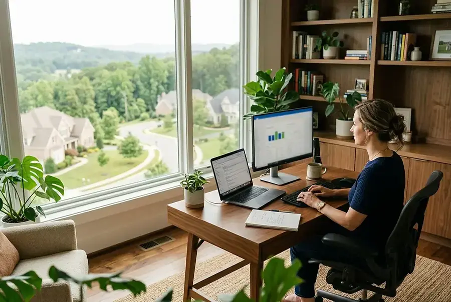 How Remote Work Is Reshaping Home Buyer Priorities in the DC Metro Area