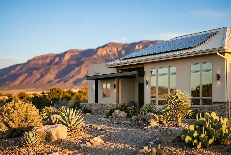 Energy-Efficient Homes in Albuquerque: Lowering Utility Costs Year-Round