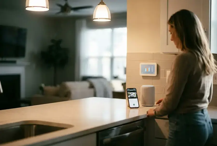 Smart Home Technology That Increases Ashburn Property Values