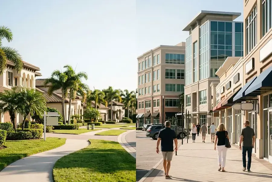 Naples Real Estate Investment: Residential vs Commercial Returns