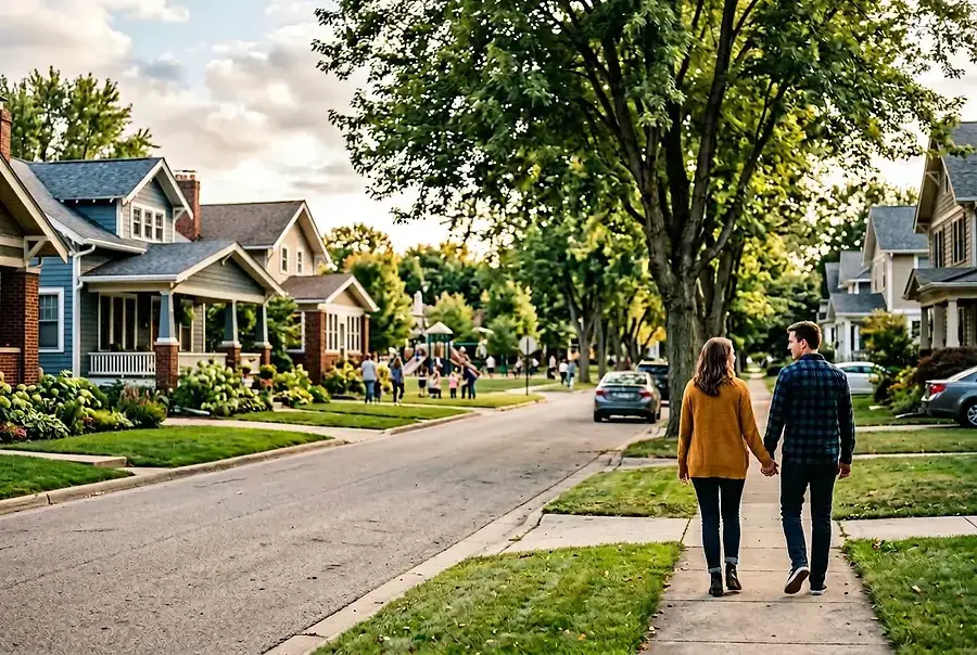 Affordable Neighborhoods Near Grand Rapids for First-Time Buyers